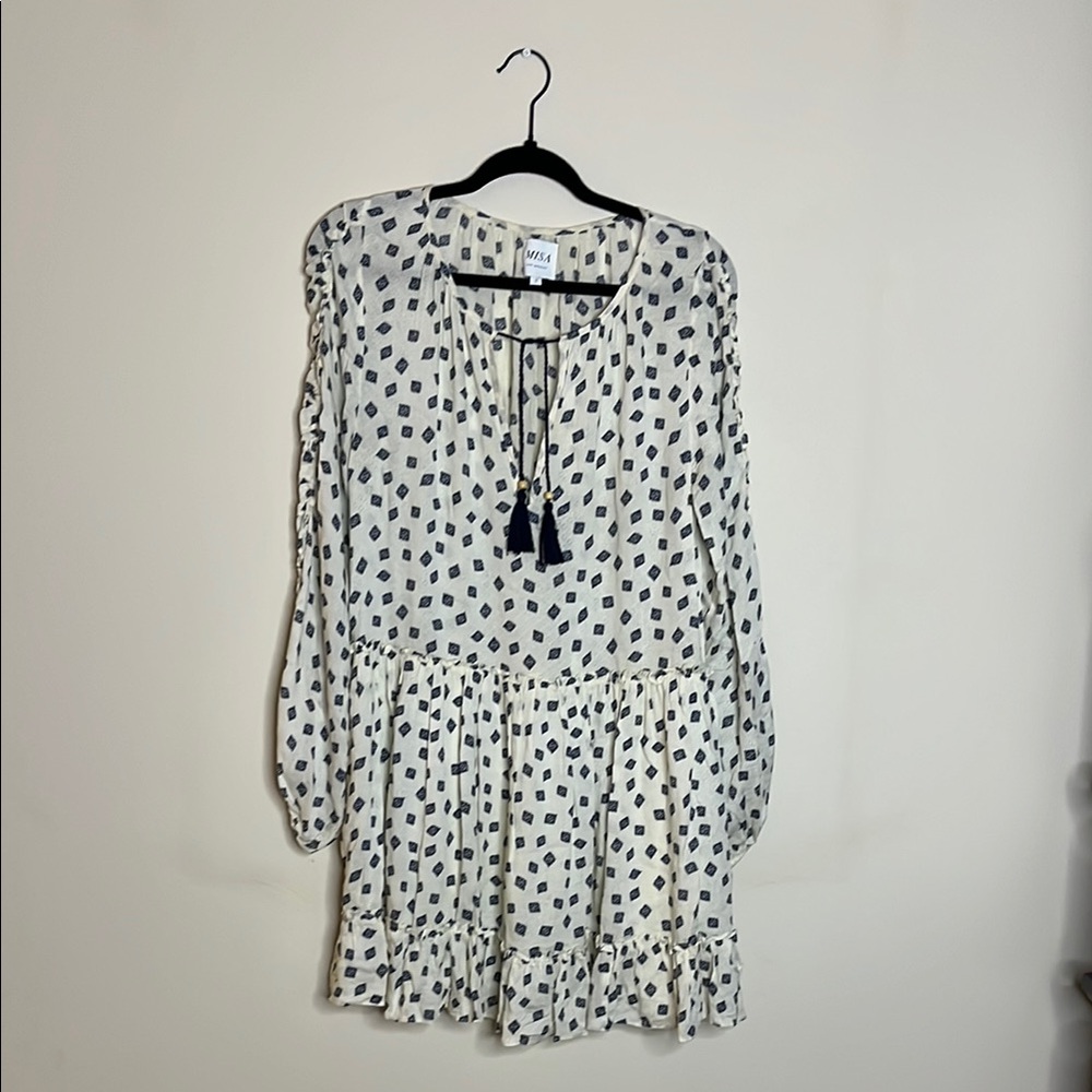 MISA Los Angeles Boho Tunic Full Dress